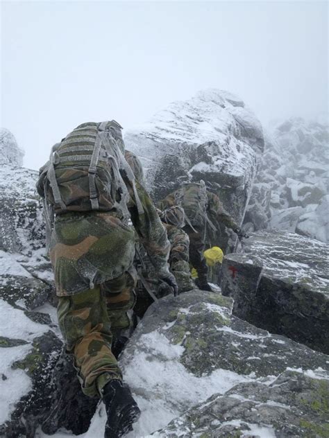 My brother on a training exercise with the Norwegian Army - "Gaustatoppen" mountain | Norwegian ...