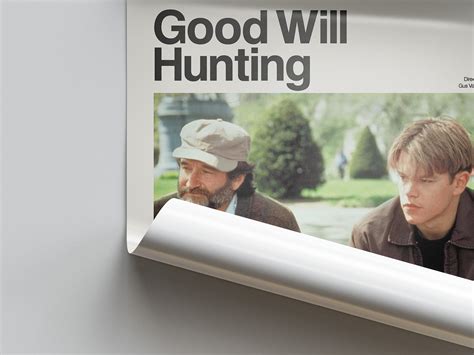 Good Will Hunting Poster Tv Show Poster