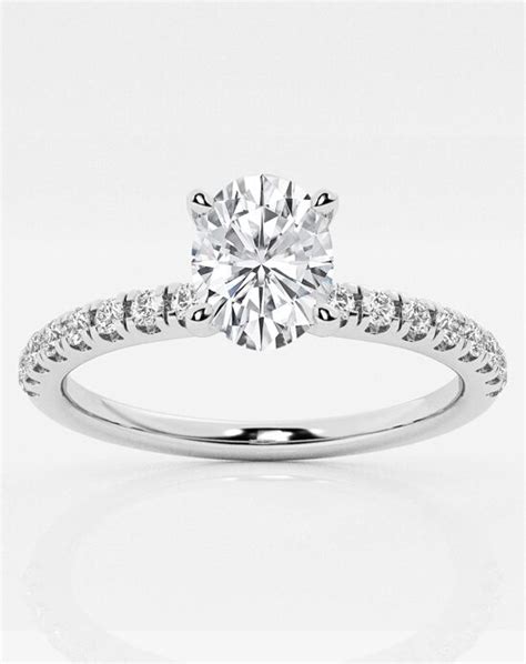 Grown Brilliance Hidden Halo Engagement Ring-RIGTXR04130-GW4 Engagement ...