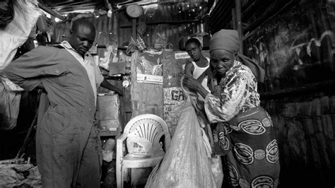 Wairimu Gachenga, resident of Korogocho slum in Nairobi, Kenya | The ...