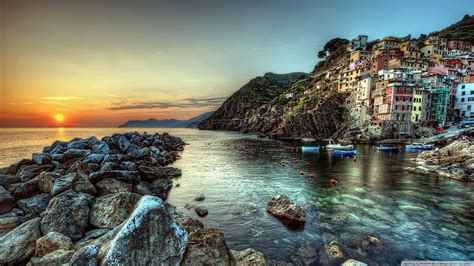 HD wallpaper: world, 2560x1440, Riomaggiore, italy, europe, hd waorl ...