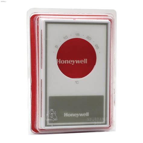 Honeywell International - White Replacement Thermostat Cover | Mechanical Thermostats