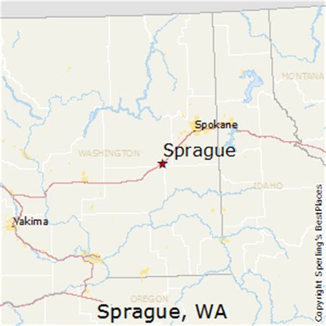 Best Places to Live in Sprague, Washington