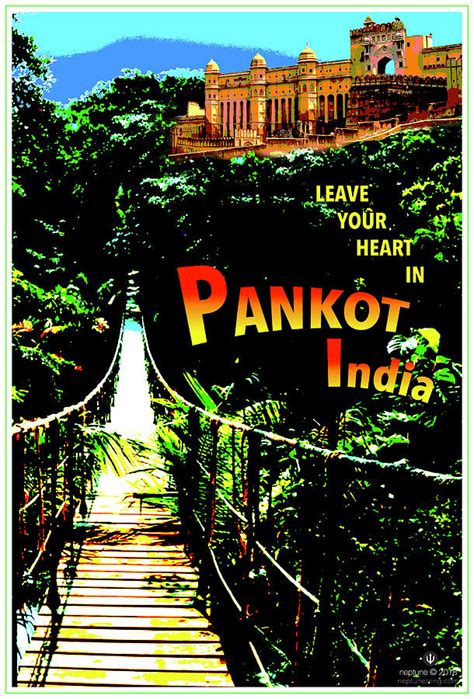 India, Pankot Palace Digital Art by Jason Neptune | Pixels