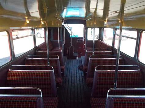 Vintage London Routemaster bus for hire. | Routemaster, Bus interior ...