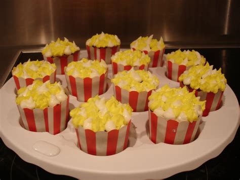 Popcorn Cupcakes