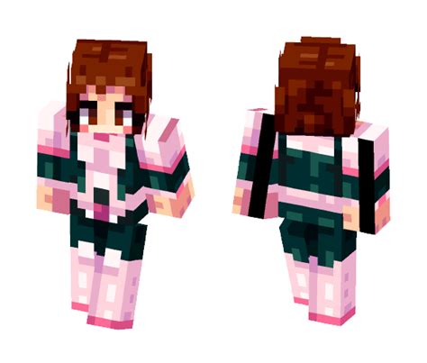 Download Ochako Uraraka [Hero Academia] Minecraft Skin for Free. SuperMinecraftSkins