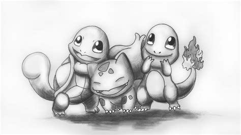 Squirtle Sketch at PaintingValley.com | Explore collection of Squirtle ...