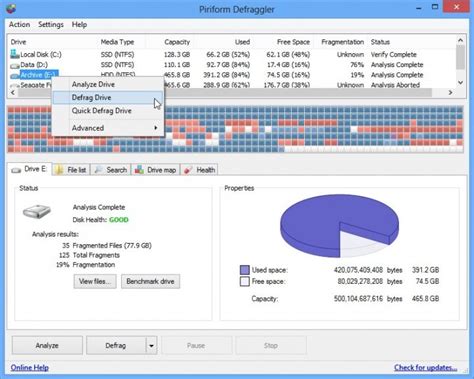 Top 5 Defrag Tools for Removing Hard Drive Clutter on Windows 10