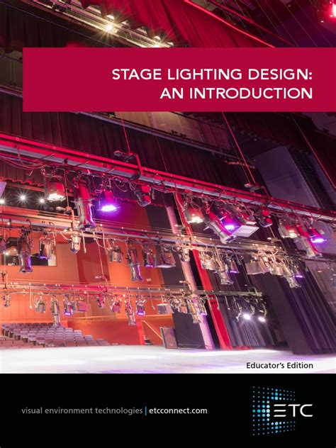 Stage Lighting Design | PDF | Electromagnetic Spectrum | Lighting