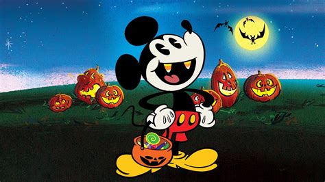 The Scariest Story Ever: A Mickey Mouse Halloween Spooktacular (2017 ...