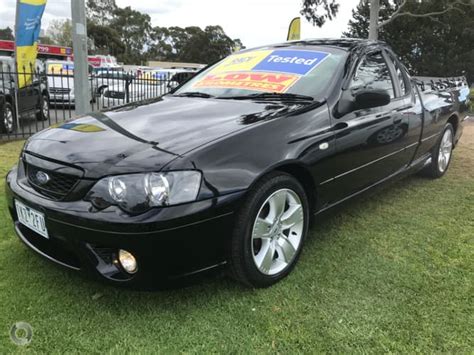 2006 Ford Falcon Ute XR6 BF Mk II Auto Super Cab - JZ Motors