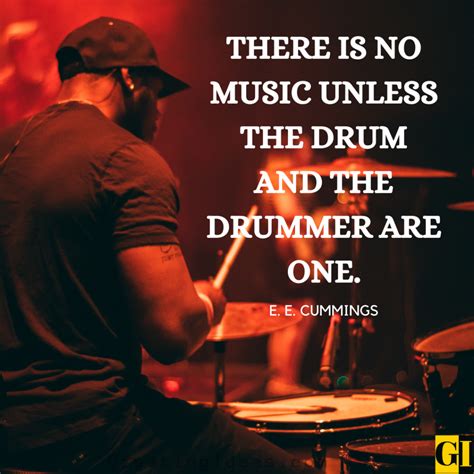 25 Best and Famous Drummer Quotes and Sayings