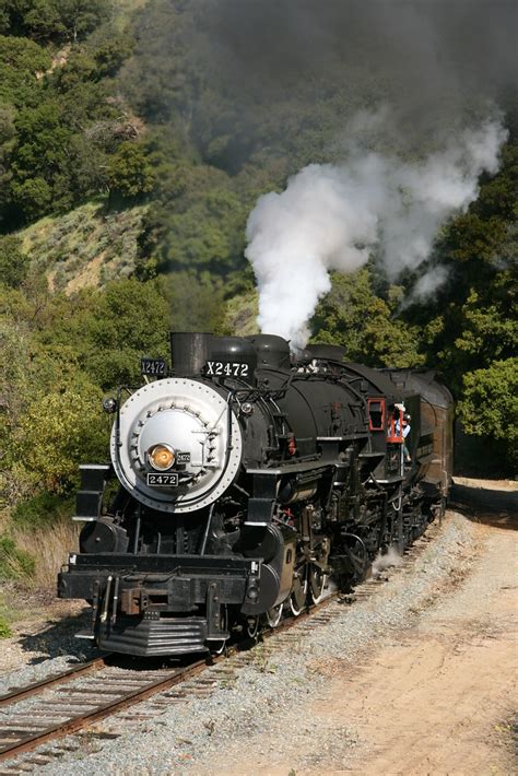 Southern Pacific 2472 Steam at Niles Canyon Railway | Flickr