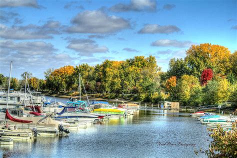 Sunset Marina Photograph by Sue Sambdman