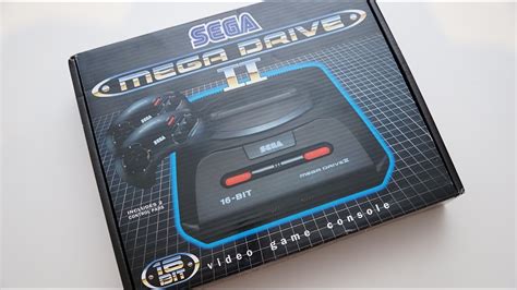 SEGA Mega Drive II Unboxing german - YouTube