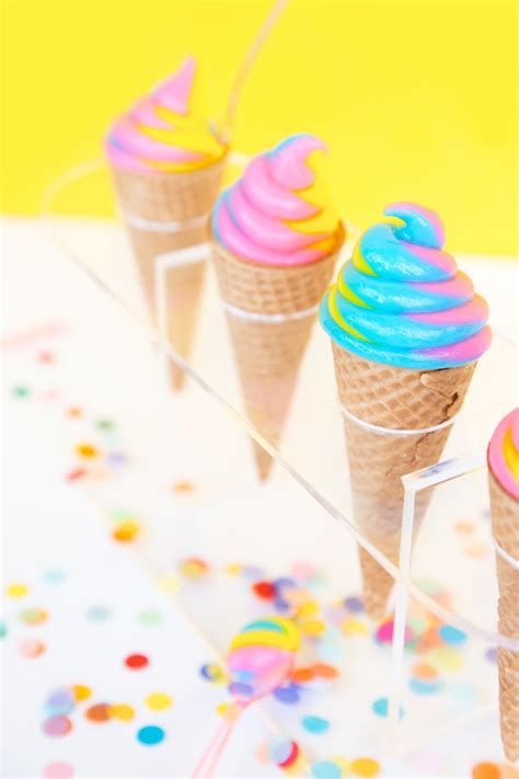 » How To Make Rainbow Swirl Ice Cream