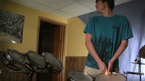 Step Brothers Drum Set Scene Copy Cat - YouTube