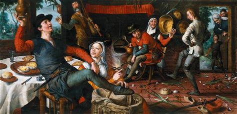 The Egg Dance, 1552 - Pieter Aertsen - WikiArt.org