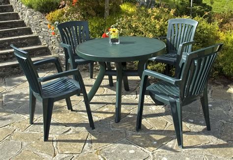 Plastic Garden Furniture makes Sense for your Outdoor Comfort ...