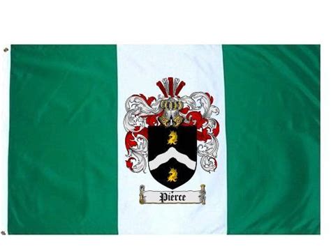 Pierce Coat of Arms Flag / Family Crest Flag - Coat of Arms