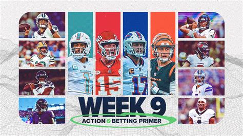 NFL Week 9 Betting Trends, Stats, Notes: Action Network Betting Primer