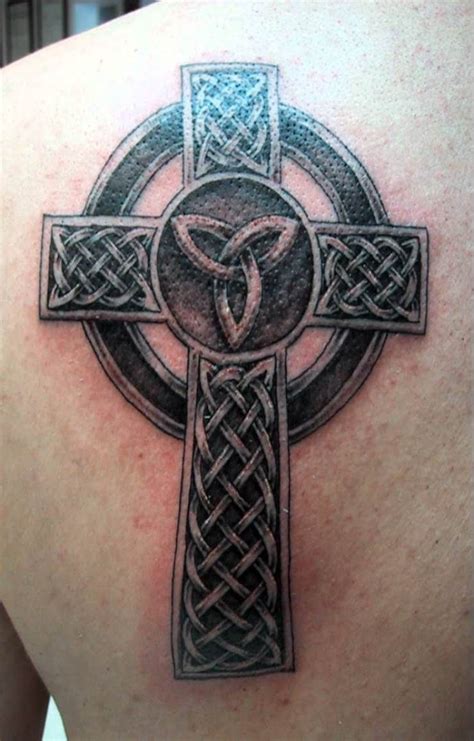 20 Cross Tattoos | Celtic tattoos for men, Cross tattoo designs, Celtic ...