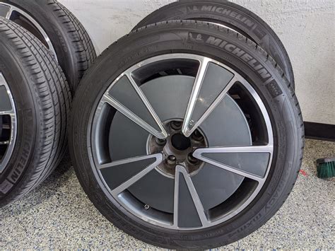 Model S Aero wheels, new tires and oem tpms. | Tesla Motors Club