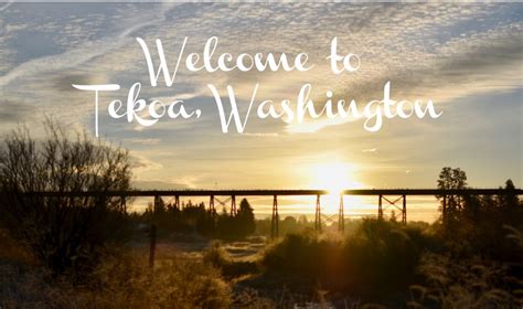 News/Events in Tekoa, WA - Explore Tekoa