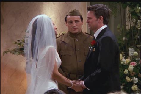 7.23 - TOW Monica and Chandler's wedding - Chandler Bing Image (3094822 ...