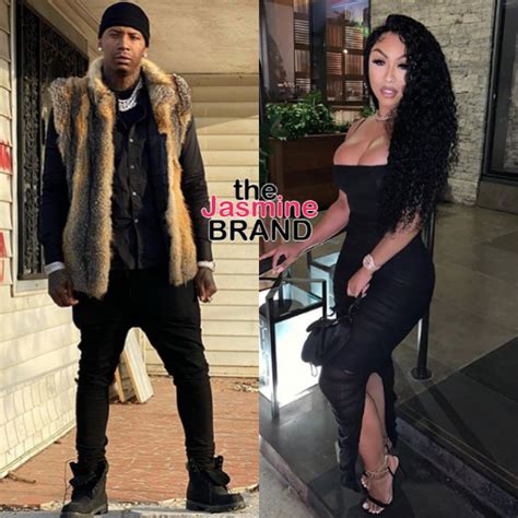 MoneyBagg Yo Denies Reports He Pulled Girlfriend Ari Fletcher's Wig Off Her Head: Can Y'all Stop ...