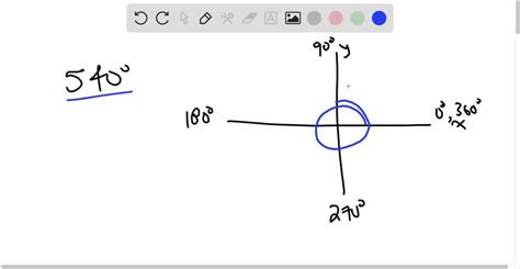 SOLVED: Draw the angle in standard position and state the quadrant in which the terminal side of ...