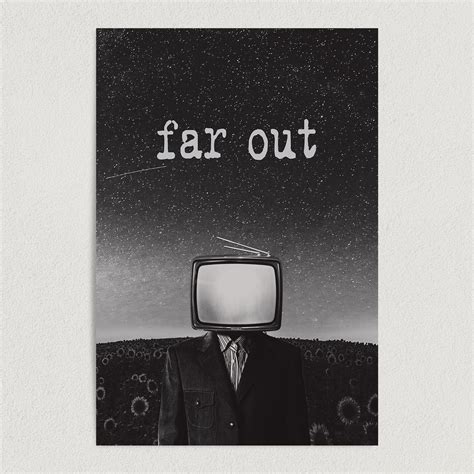 Far Out Space Art Print Poster 12" x 18" Wall Art | Buy Now