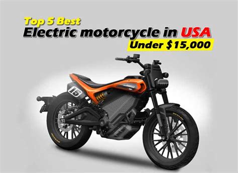 Top 5 Best electric motorcycles under $15,000 in United State | Affordable E-motorcycle - Us ...