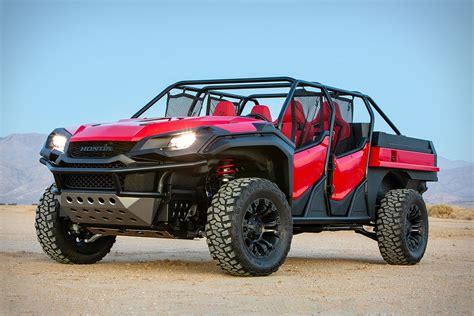 Honda Rugged Open Air Vehicle Concept | Uncrate