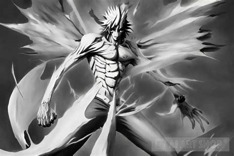 KUROSAKI ICHIGO HOLLOW FORM