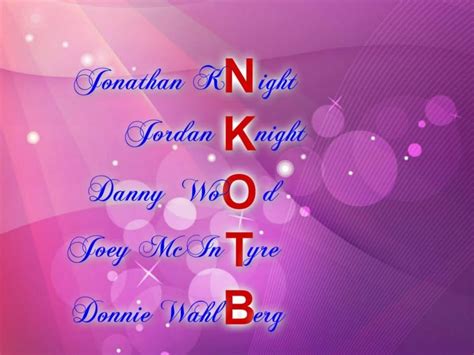 Nkotb Neon Logo