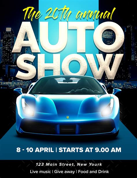 Auto Show on Behance