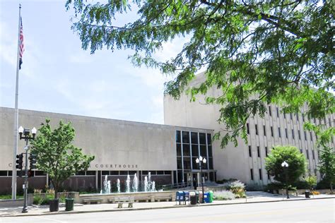 Courthouse A/V System Installation for Peoria County Courthouse