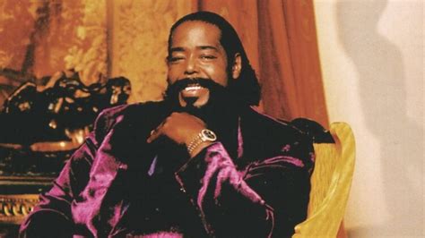 Remembering Barry White Today on the 20th Anniversary of His Passing ...