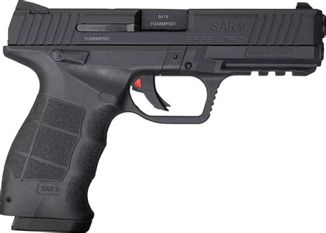 Review: SAR 9 Semi-Auto Pistol - The Shooter's Log