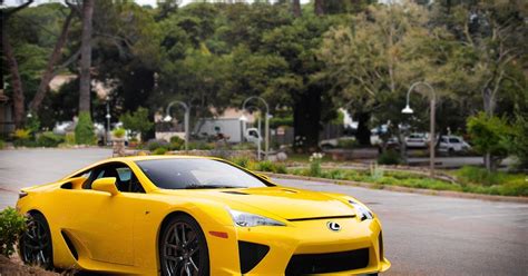 Yellow Lexus LFA | JDM RACING BLOG