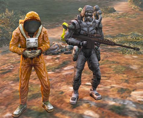 S.T.A.L.K.E.R. Ecologist SSP Suit | С.Т.А.Л.К.Е.Р. ССП-99 «Эколог» [Add ...