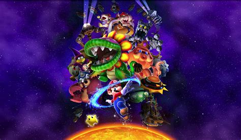 Download Video Game Super Mario Galaxy HD Wallpaper