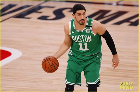 Boston Celtics NBA Star Enes Kanter Calls Out Nike; Wears 'Modern Day ...