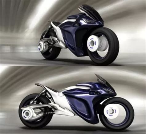 Sci-fi Bike Futuristic Design Free 3d Model - .Fbx - Open3dModel