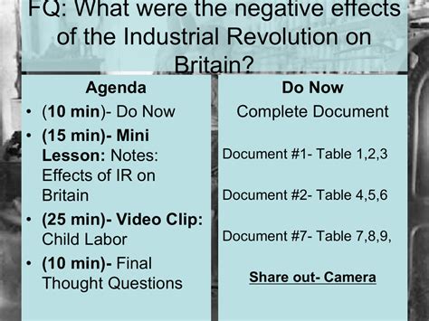 😊 Negative effects of the industrial revolution. Essay on Positive and ...