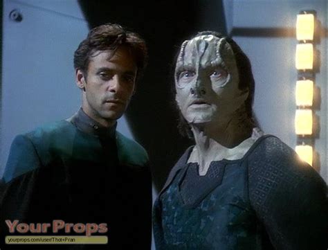 Star Trek: Deep Space Nine Hero Garak Outfit original TV series costume