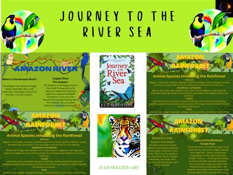 Journey to the River Sea English Unit KS2 | Teaching Resources