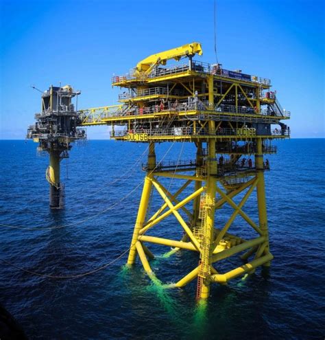 Maersk Starts Production at New Unmanned Tyra Platform - Oil and Gas People